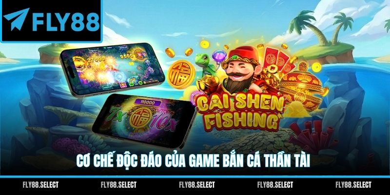 Cơ chế độc đáo của game bắn cá Thần Tài
